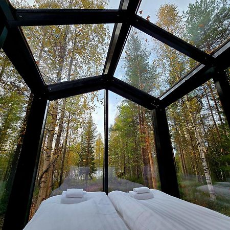 Sky Lodging ~ Sleeping Under The Stars Rovaniemi Exterior foto