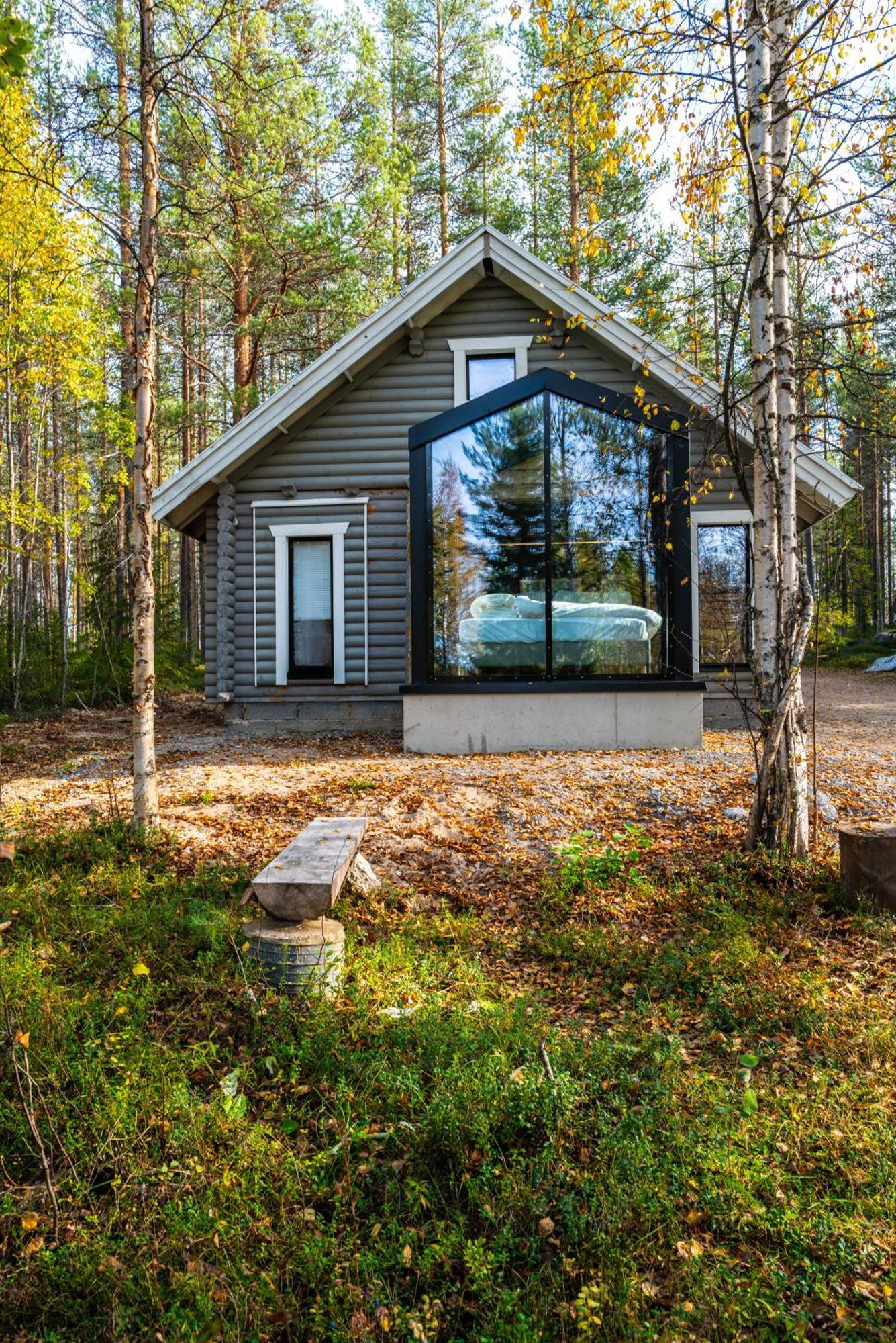 Sky Lodging ~ Sleeping Under The Stars Rovaniemi Exterior foto