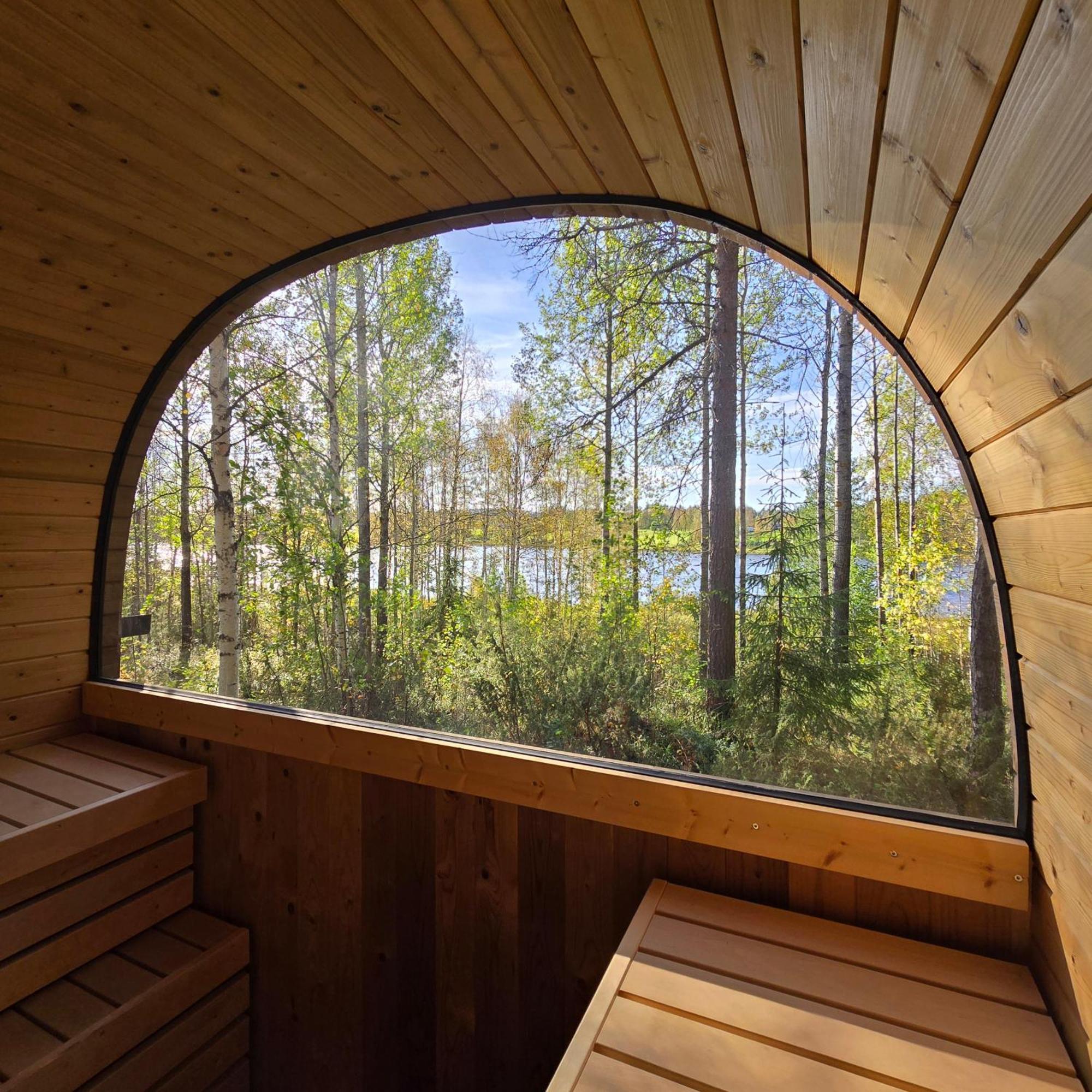 Sky Lodging ~ Sleeping Under The Stars Rovaniemi Exterior foto