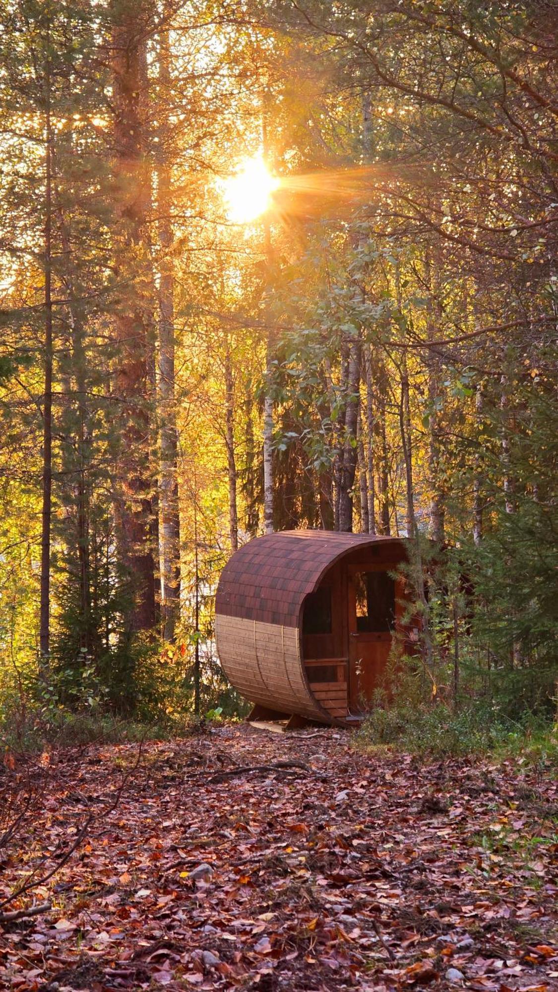 Sky Lodging ~ Sleeping Under The Stars Rovaniemi Exterior foto