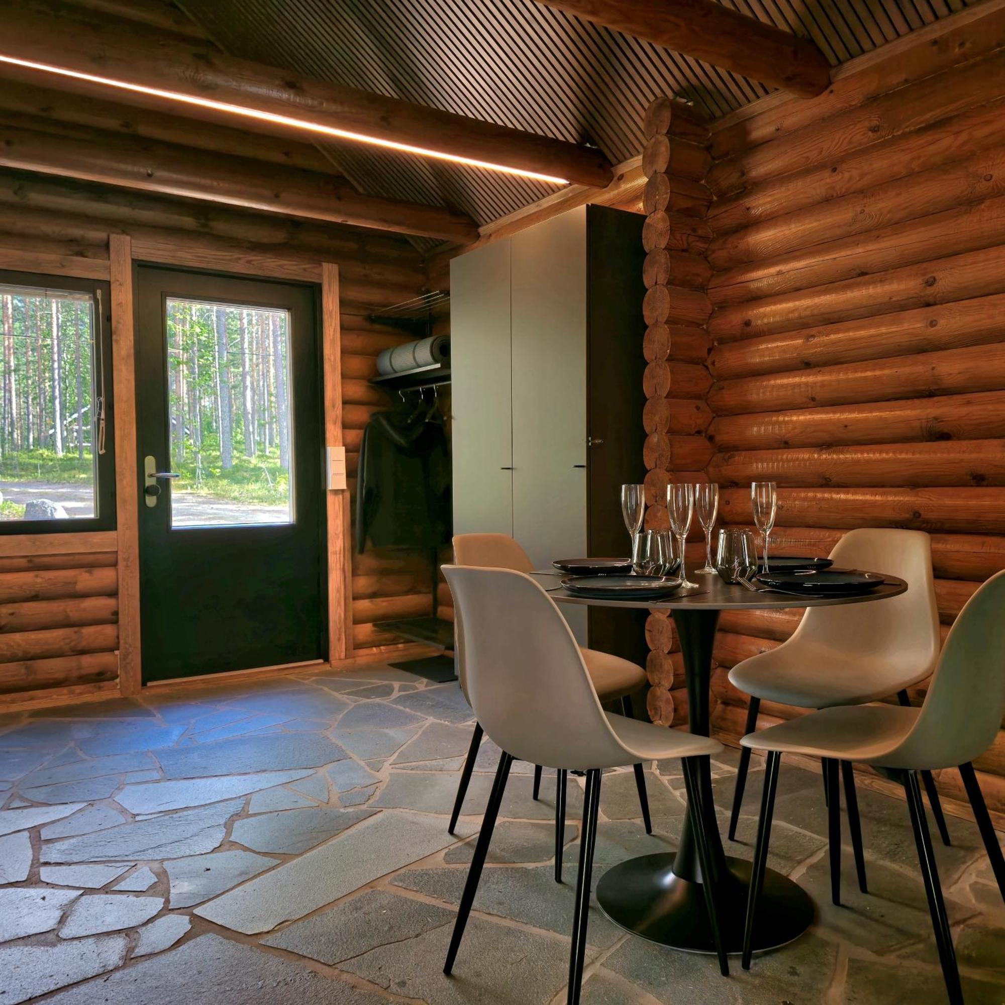 Sky Lodging ~ Sleeping Under The Stars Rovaniemi Exterior foto