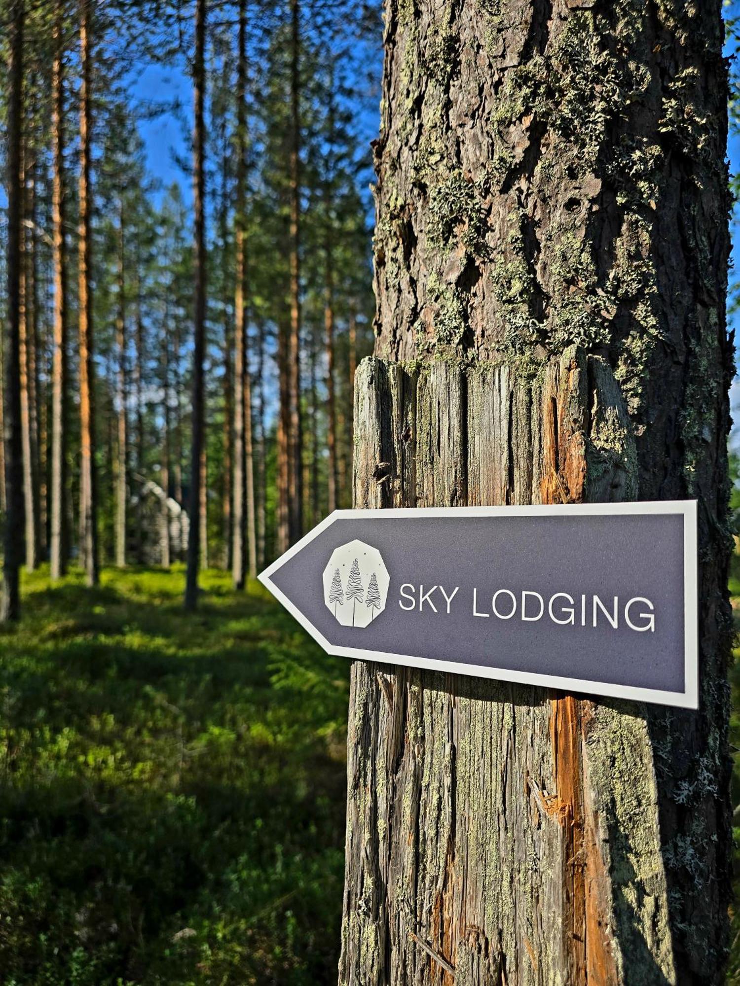 Sky Lodging ~ Sleeping Under The Stars Rovaniemi Exterior foto