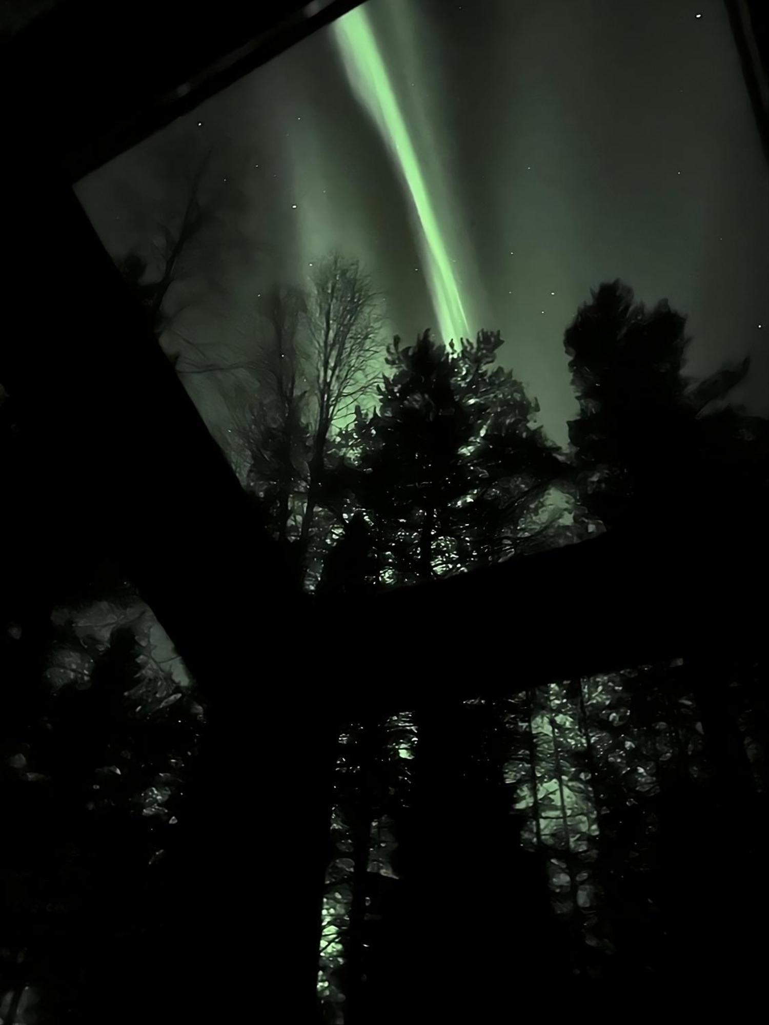 Sky Lodging ~ Sleeping Under The Stars Rovaniemi Exterior foto