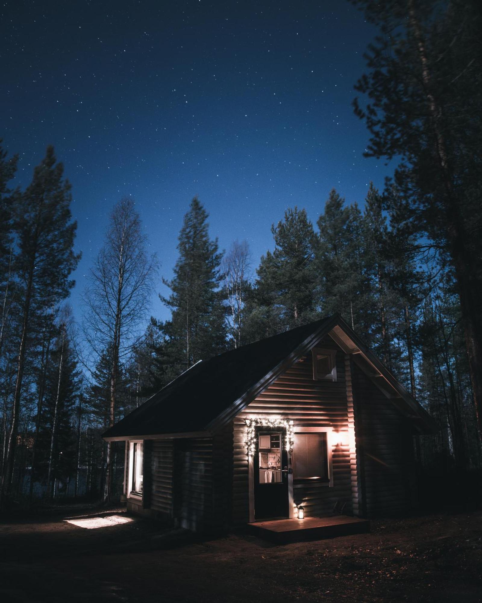 Sky Lodging ~ Sleeping Under The Stars Rovaniemi Exterior foto