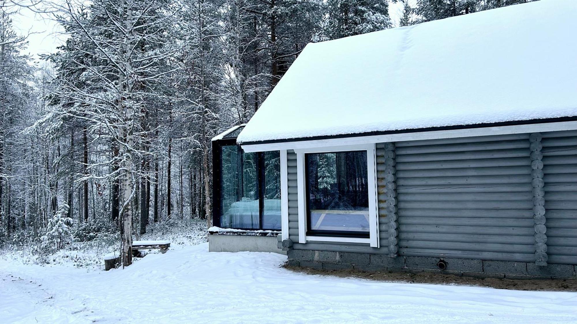 Sky Lodging ~ Sleeping Under The Stars Rovaniemi Exterior foto